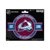 Rico Industries NHL Hockey Colorado Avalanche Standard Badge Magnet - for Car Fridge