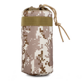Camouflage Water Bottle Bag - Sports Accessory