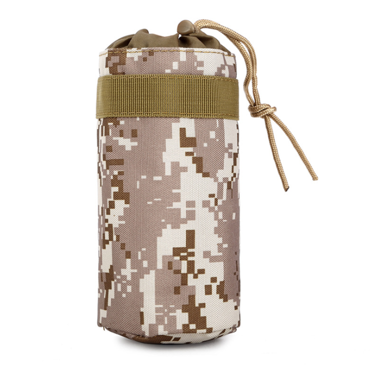 Camouflage Water Bottle Bag - Sports Accessory