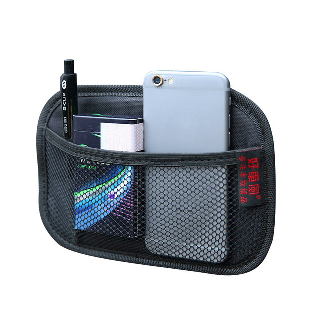 Universal Car Phone Storage Network - Sturdy & Space Saving