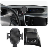 AOUKKL Car Phone Holder Fits for Honda Accord 2013-20179th 9.5th Gen AccessoriesThick Cases FriendlyCell Phone Mount for 4.7-7 in Phones360 Degree RotationEasy to Install