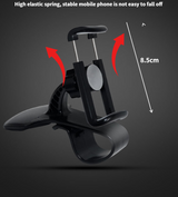 Rotating Phone Stand for Car and Desk Use