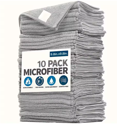 Microfiber Cleaning Cloth
