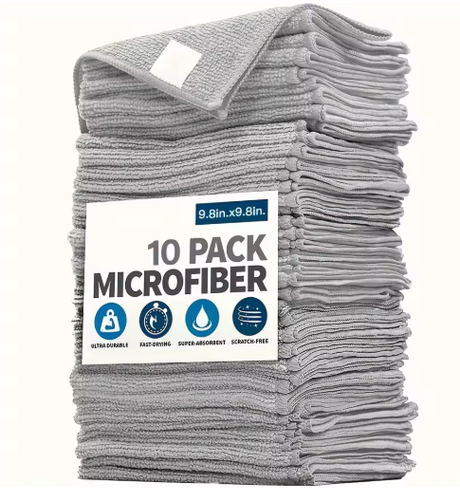 Microfiber Cleaning Cloth