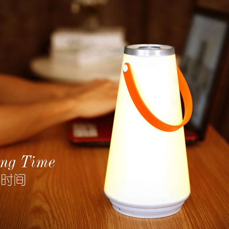 Portable Rechargeable Night Light for Camping (1pc)