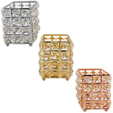 European Crystal Makeup Brush Holder and Organizer