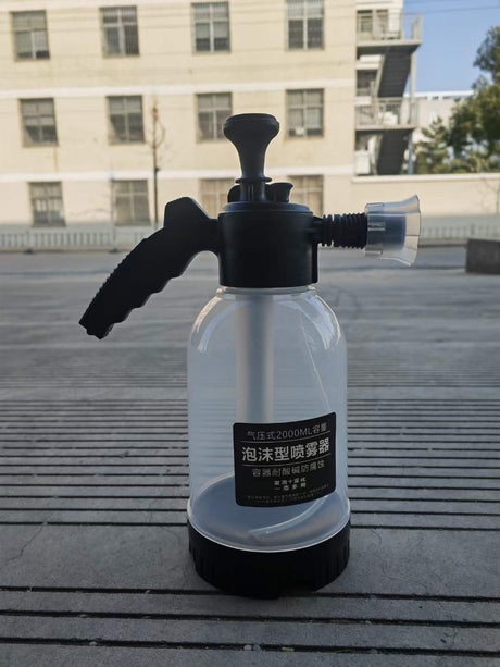 High-Pressure Foam Spray Bottle for Car Washing