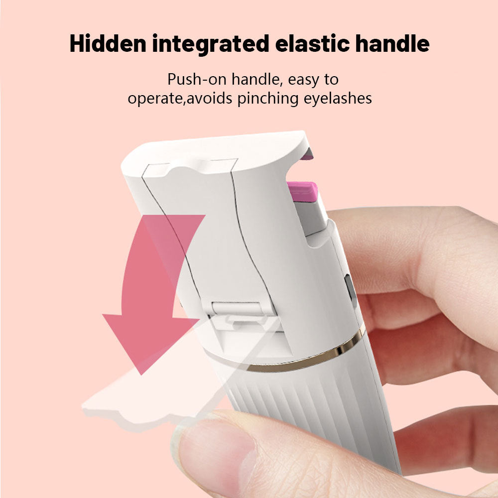 New Electric Heated Eyelash Curler for All Lash Types