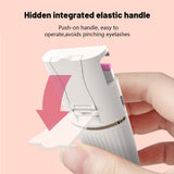 New Electric Heated Eyelash Curler for All Lash Types