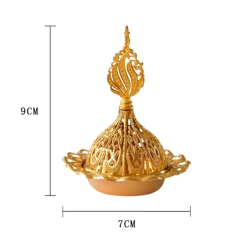 Creative Hollow Incense Burner Holder for Home Decor