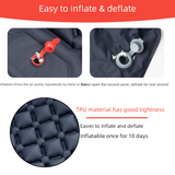 Outdoor Inflatable Mattress - TPU Lightweight Camping Pad