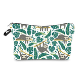 Women's Waterproof Canvas Makeup Clutch Bag