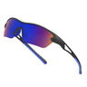 BEACOOL Polarized Sports Sunglasses for Men Women Youth Baseball Cycling Running Driving Fishing Golf Motorcycle TAC Glasses (Blue)