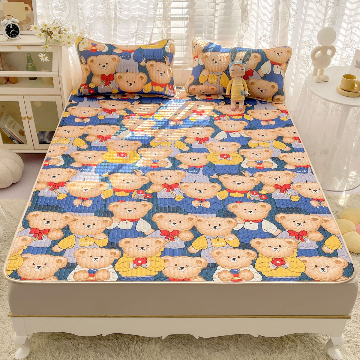 New Thickened Latex Cooling Mat Set for Summer
