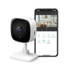 TP-Link Tapo 2K Indoor Security Camera for Baby Monitor Dog Camera w/Motion Detection 2-Way Audio Siren Night Vision Cloud & SD Card Storage(Up to 256 GB) Works w/Alexa & Google Home(Tapo C110)