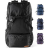 VGCUB Large Travel Camping Hiking BackpackLightweight Waterproof Outdoor Sports Rucksack Gym Carry on Backpack Daypack for Women Men Traveling Extra Large Black