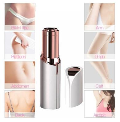 Women’s Painless Facial Hair Remover (Rechargeable / Battery)