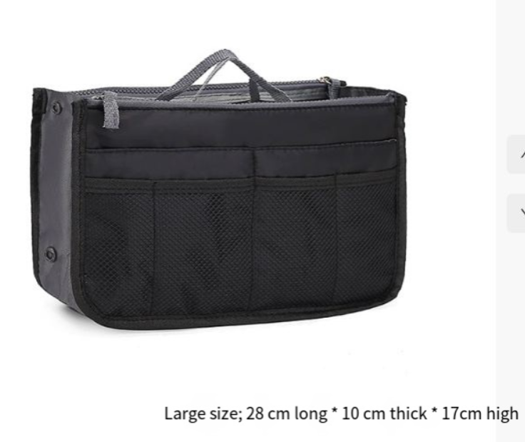 Storage Bag, Inner Bag, Makeup Bag, Organizer Bag