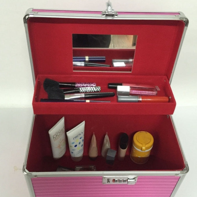 Aluminum Alloy Makeup Case and Tool Box