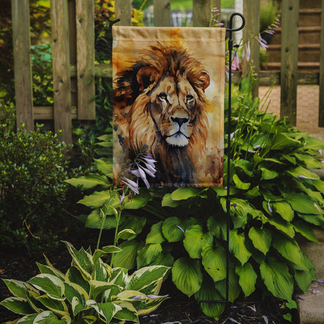 Lion Garden Flag