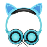 LED Animal-Ear Headphones