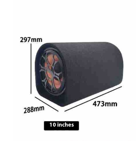 High Power Car Subwoofer Tunnel-Shaped Audio (6", 8", 10", 12") - 50W/70W
