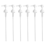 Universal Gallon Shampoo Pump Dispenser by Geti Beauty | 128oz Liquid – Detergent Jugs | Conditioner Hand Sanitizer Massage Oil Creams Pet Shampoo | 4cc Output (6-Pack)