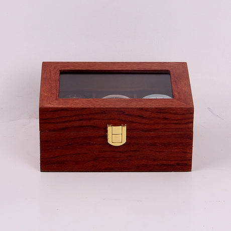 Wooden Watch Box for 6 Watches and 12 Bracelets