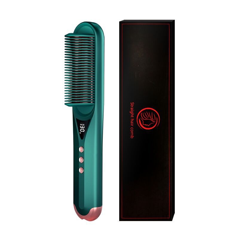 2-in-1 Ionic Hair Straightener & Curler
