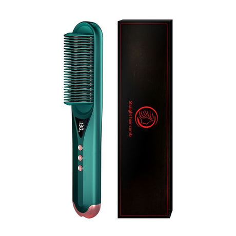 2-in-1 Ionic Hair Straightener & Curler