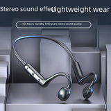 Bone Conduction Bluetooth Headphones for Sports & Swimming