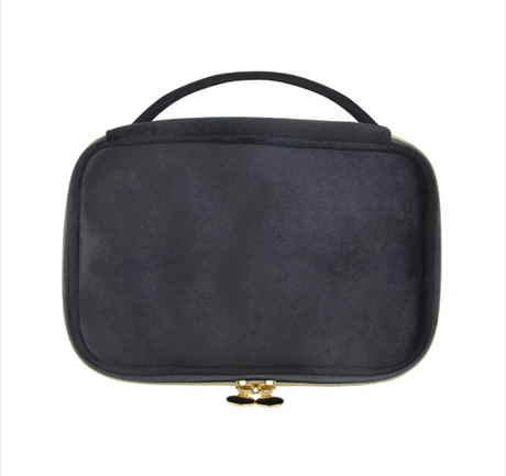 Portable Velvet Cosmetic Bag