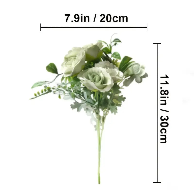 Artificial Rose Stem for Home Decor & Wedding Props