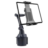 ushemi Cup Car Phone Holder for Car Universal Adjustable Long Neck Car Phone Mount Cradle Friendly Compatible with iPhone Ipad Samsung Google and All 4.0-14 inches Smartphones Tablet