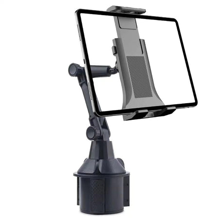 ushemi Cup Car Phone Holder for Car Universal Adjustable Long Neck Car Phone Mount Cradle Friendly Compatible with iPhone Ipad Samsung Google and All 4.0-14 inches Smartphones Tablet