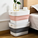 Large Capacity Folding Plastic Car Storage Box