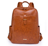 2020 Summer Vintage Leather Women's Backpack (Two Ways)