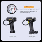 Multifunctional Handheld Wireless Digital Inflator with Intelligent Display – Portable Car Tire Air Pump