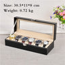 Elegant Wooden Watch and Jewelry Organizer Box