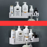 Creative Wall-Mounted Bathroom Storage Shelf (Triangle)