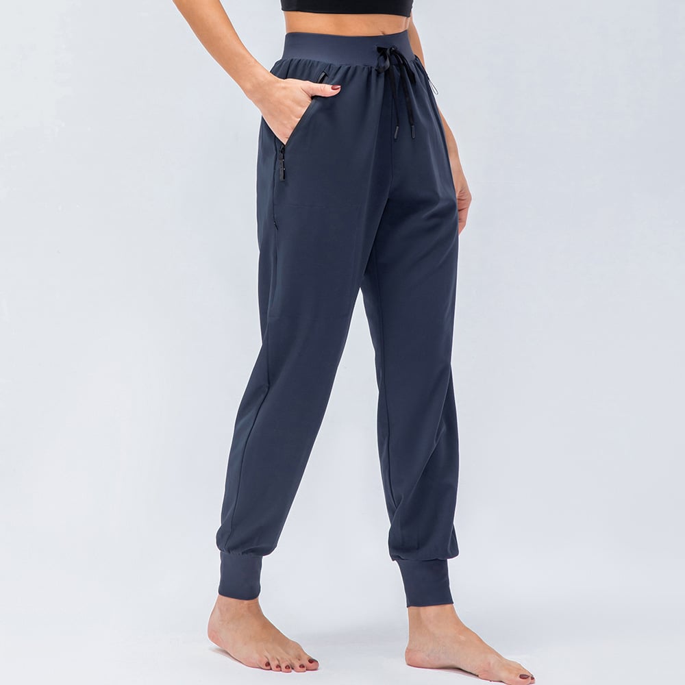 Casual Outdoor Running and Hiking Drawstring Trousers