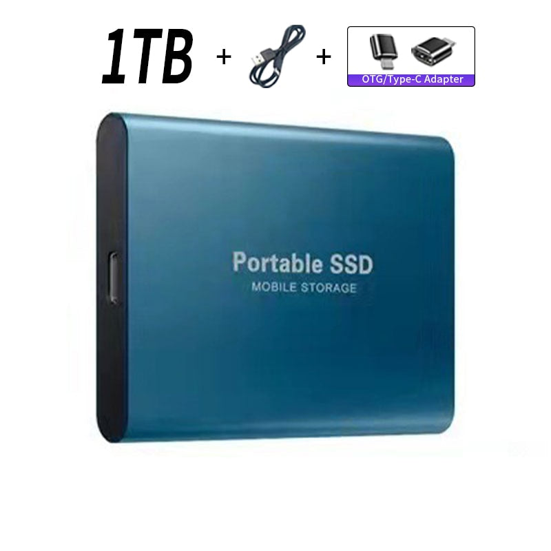 Tragbarer mobiler SSD-Speicher