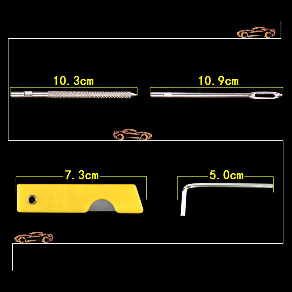 Motorcycle Electric Vehicle Tire Repair Tool Kit