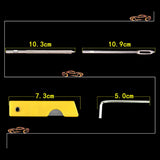 Motorcycle Electric Vehicle Tire Repair Tool Kit