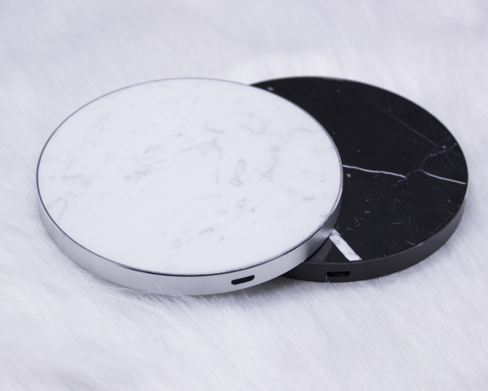 Marble-Style Wireless Charging Pad