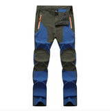Stretch Windproof Waterproof Hiking Pants - Wear-Resistant Stitching