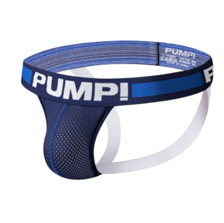 Men's Low Waist Breathable Mesh Sports Underwear