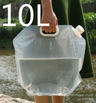 Foldable Outdoor Water Bag for Camping and BBQ (5L/10L)