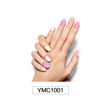 Pure Color Nail Stickers for Creative Nail Art
