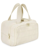Travel Toiletry Bag – Large, Lightweight, Wide Open, Fluffy Organizer